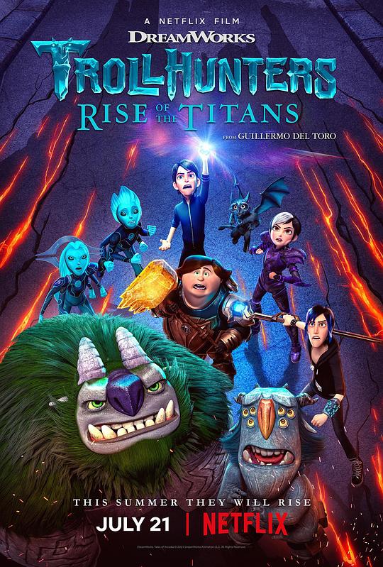 巨怪猎人：泰坦的觉醒 Trollhunters: Rise of the Titans (2021)