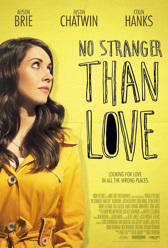 爱最怪 No Stranger Than Love (2016)