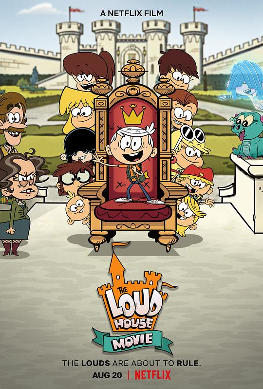 喧闹一家亲：苏格兰大冒险 The Loud House (2021)