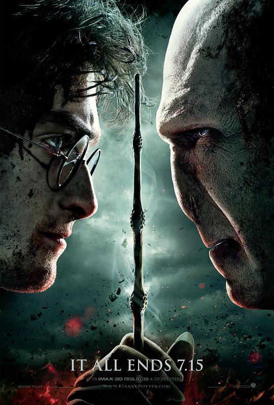 哈利·波特与死亡圣器(下) Harry Potter and the Deathly Hallows: Part 2 (2011)