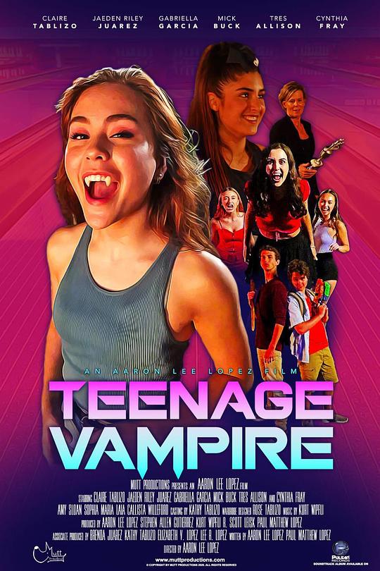 吸血鬼少女 The teenage vampire (2020)