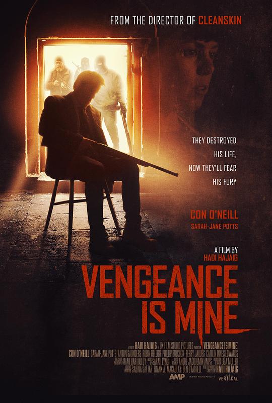 我的复仇 Vengeance Is Mine (2021)
