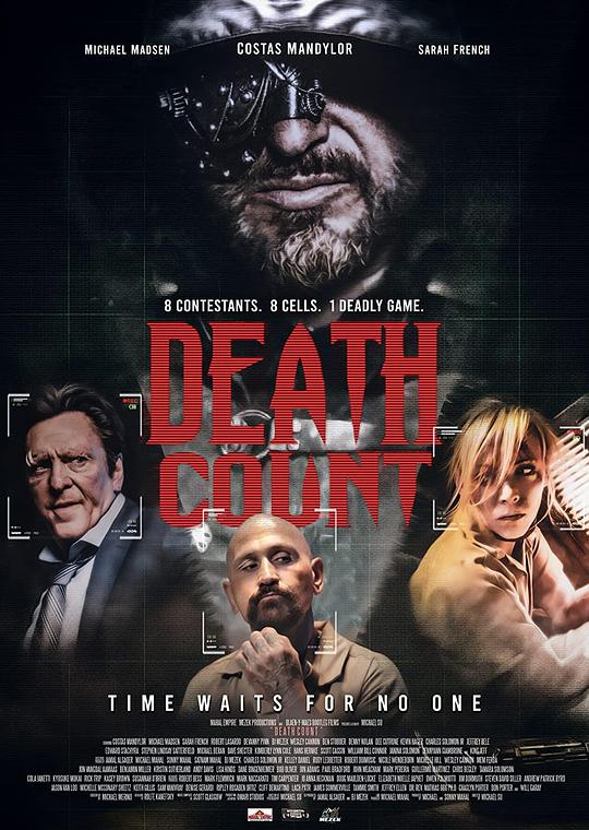 死亡数值 Death Count (2022)