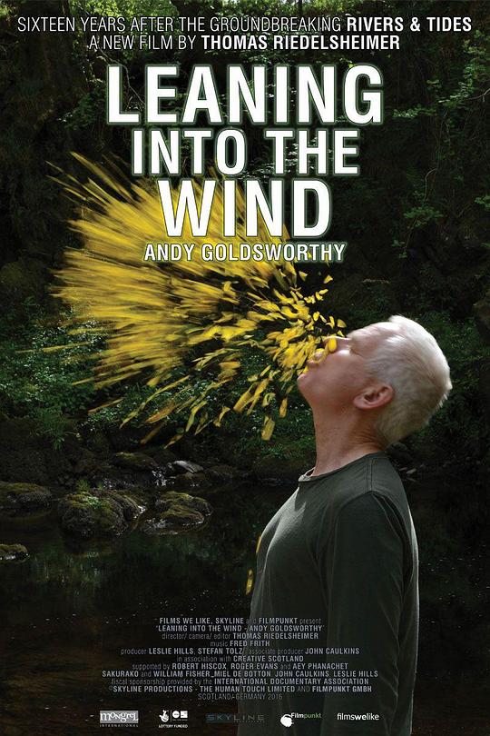 倾向于风 Leaning Into the Wind: Andy Goldsworthy (2017)