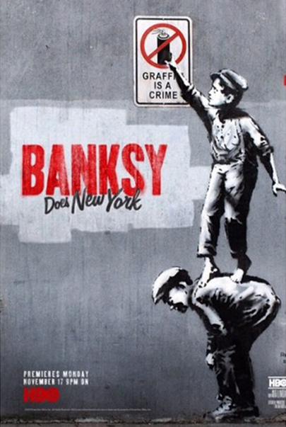 纽约！班克斯来袭！ Banksy Does New York (2014)