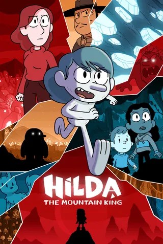 希尔达与山怪王 Hilda and The Mountain King (2021)