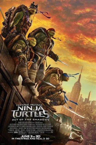 忍者神龟2：破影而出 Teenage Mutant Ninja Turtles: Out of the Shadows (2016)