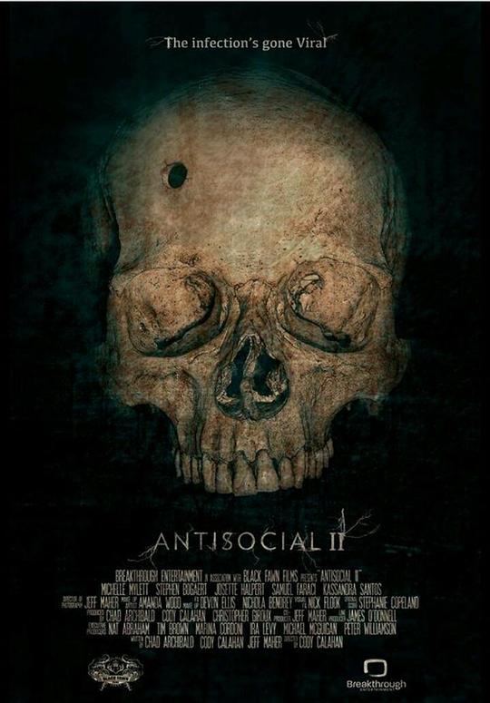 尸控网络2 Antisocial 2 (2016)