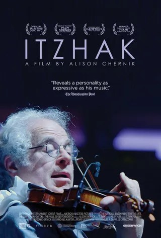 帕尔曼传 Itzhak (2018)