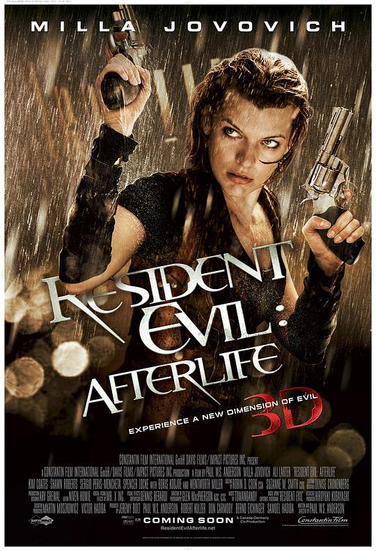 生化危机4：战神再生 Resident Evil: Afterlife (2010)