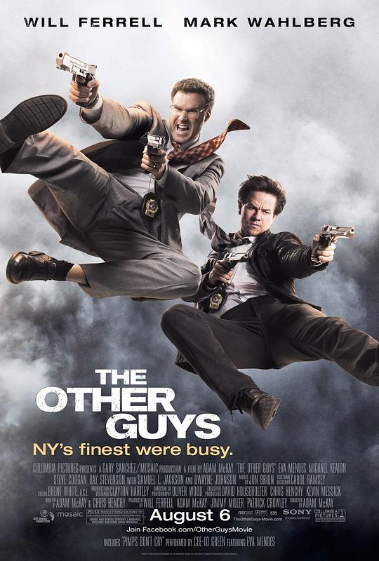二流警探 The Other Guys (2010)