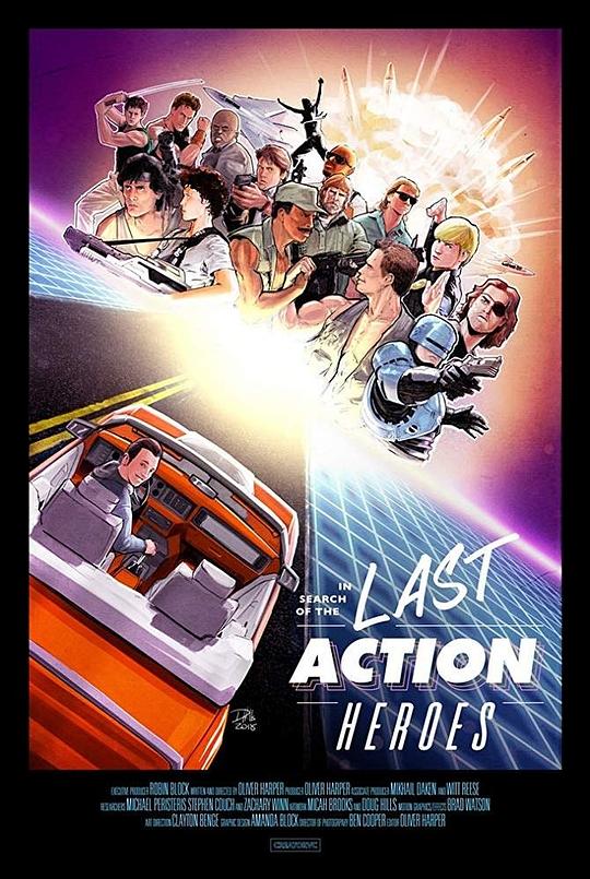 寻找最后的动作英雄 In Search of the Last Action Heroes (2019)