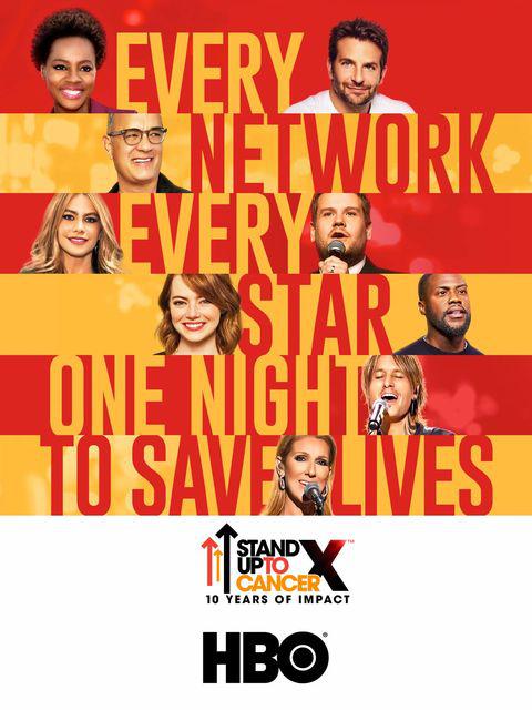 直面癌症慈善夜 Stand Up To Cancer (2018)