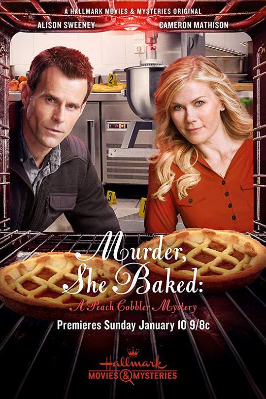 圣诞迷案之巧克力饼干之谜 Murder, She Baked: A Peach Cobbler Mystery (2016)