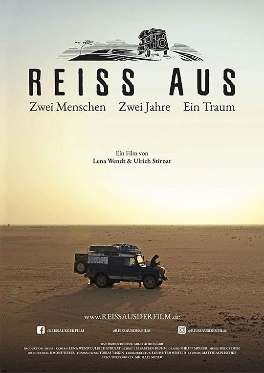 再出发：两个人.两年.一个梦想 Reiss Aus: Zwei Menschen. Zwei Jahre. Ein Traum (2019)