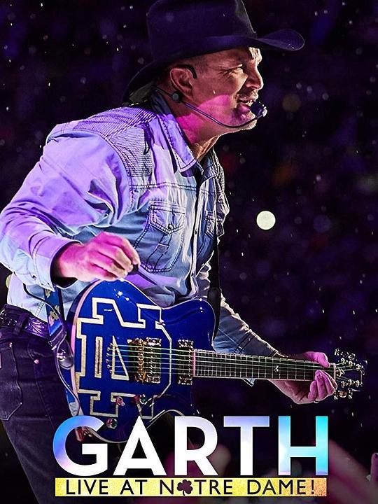 加斯·布鲁克斯 巴黎圣母院音乐会 Garth: Live at Notre Dame (2018)