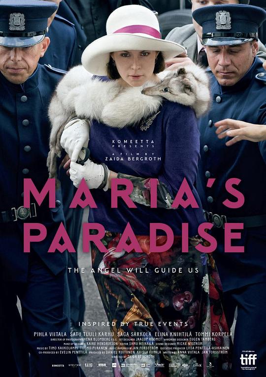 玛丽亚的天堂 Marian paratiisi (2019)