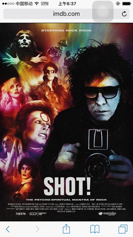 摇滚快门 The Shot (2016)