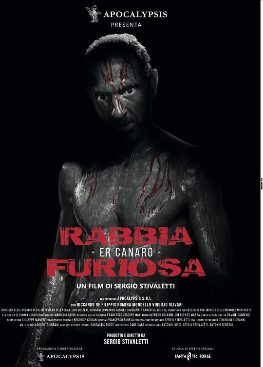 双倍的愤怒 Rabbia furiosa: Er Canaro (2018)
