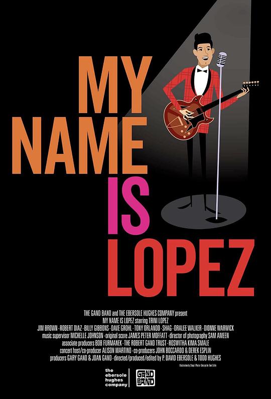 我的名字是洛佩兹 My Name is Lopez (2021)