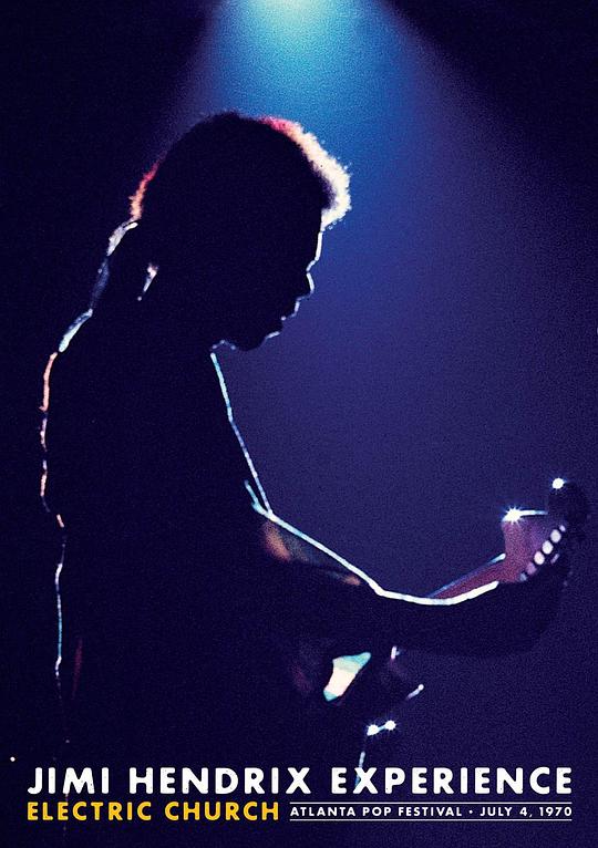 吉米·亨德里克斯：电子教堂 Jimi Hendrix Electric Church (2015)
