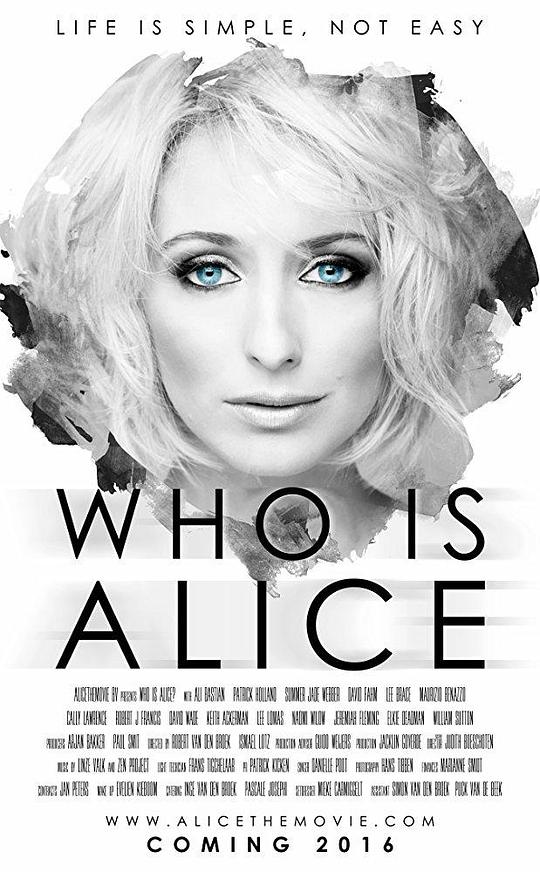 艾莉丝是谁 Who Is Alice (2017)