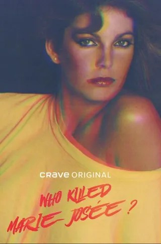 谁杀了玛丽·何塞？ Qui a tué Marie-Josée? (2021)