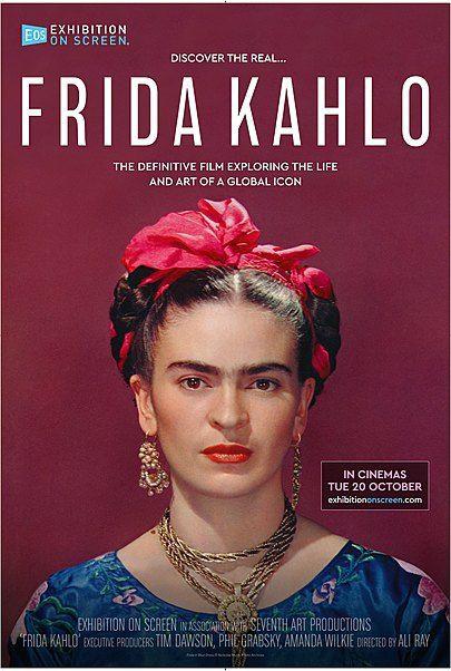 银幕上的展览：弗里达·卡罗 Frida Kahlo (2020)
