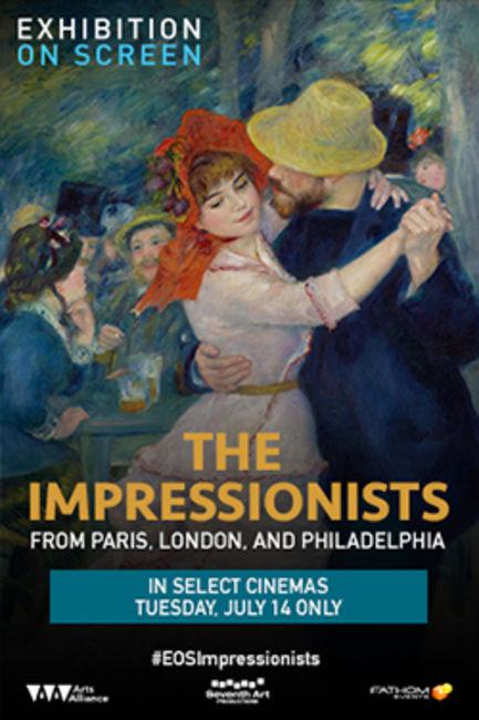 银幕上的展览：印象派 Exhibition on Screen: The Impressionists (2015)