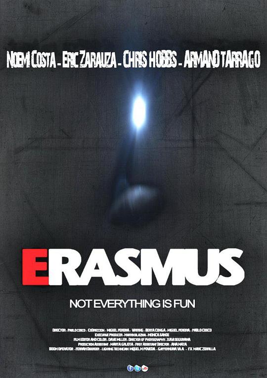 不是每件事都很有趣！ Erasmus (2016)