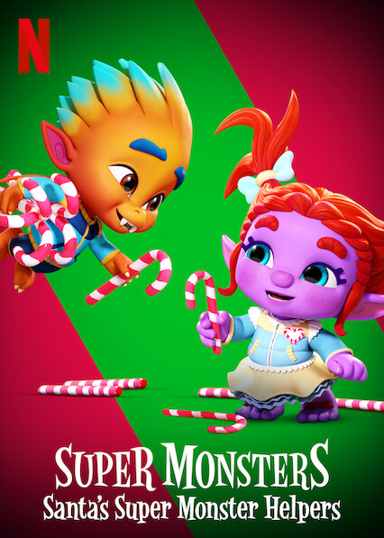 超级小怪兽：圣诞小助手 Super Monsters: Santa's Super Monster Helpers (2020)