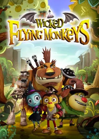 飞天小猴 Guardianes de Oz (2015)