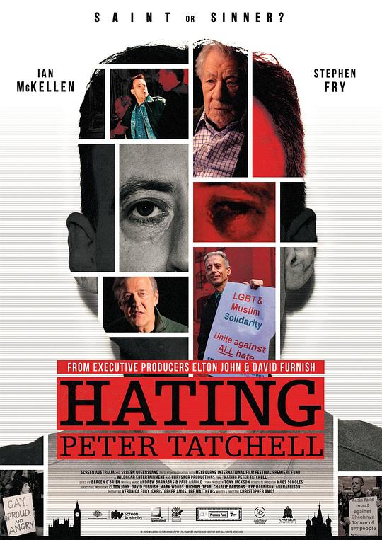 箭靶上的人权斗士 Hating Peter Tatchell (2021)