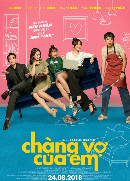 我的老婆先生 Chàng vợ của em (2018)