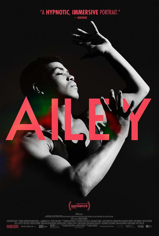 艺术家艾利 Ailey (2021)