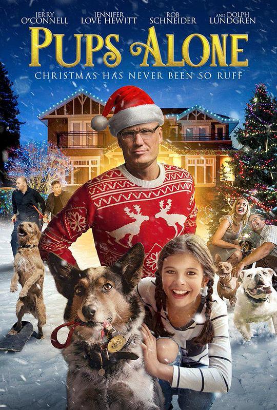 灵犬当家：圣诞节的危险 Pups Alone: A Christmas Peril (2021)