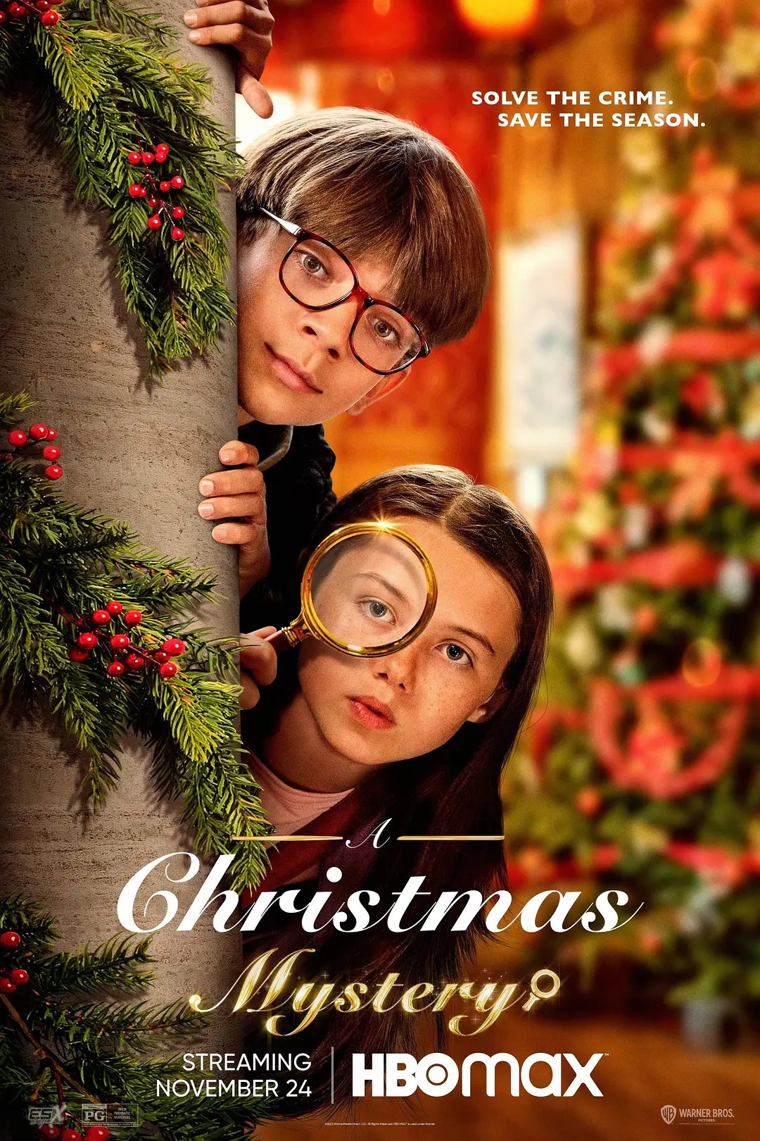 谁偷了圣诞铃 A Christmas Mystery (2022)