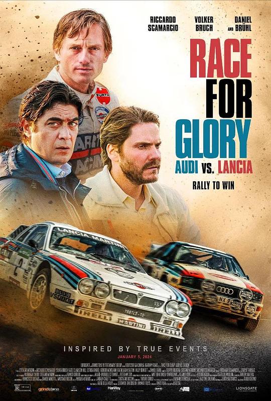 2分制胜 Race for Glory: Audi vs. Lancia (2024)