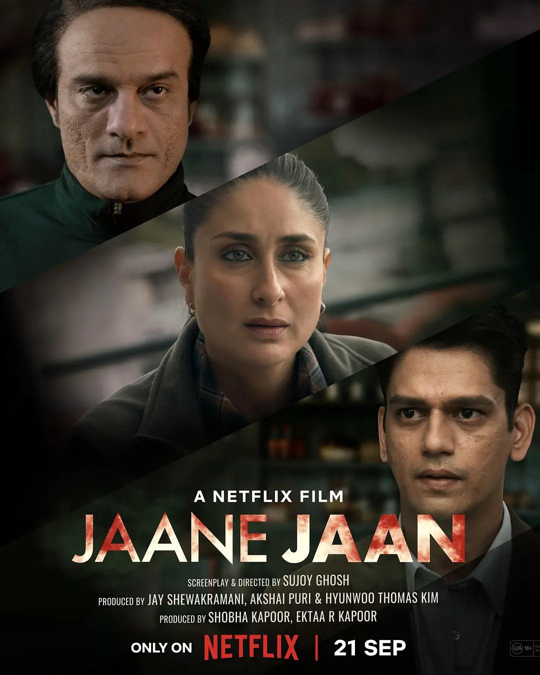嫌疑犯X的献身 Jaane Jaan (2023)