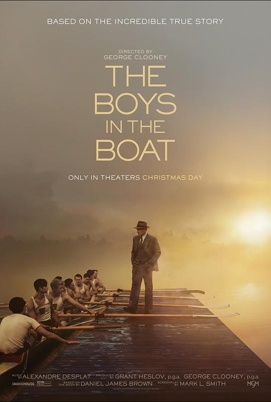 赛艇男孩 The Boys in the Boat (2023)