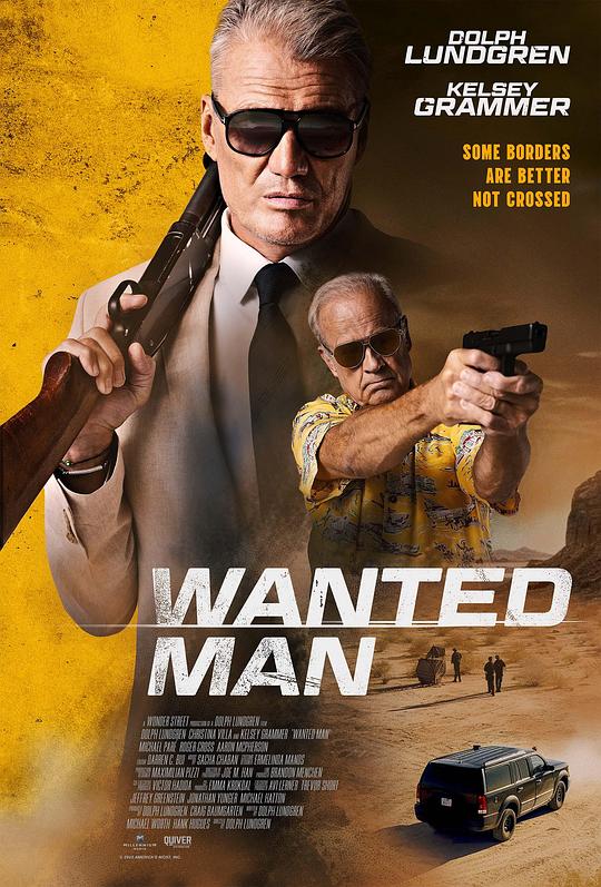通缉犯 Wanted Man (2024)