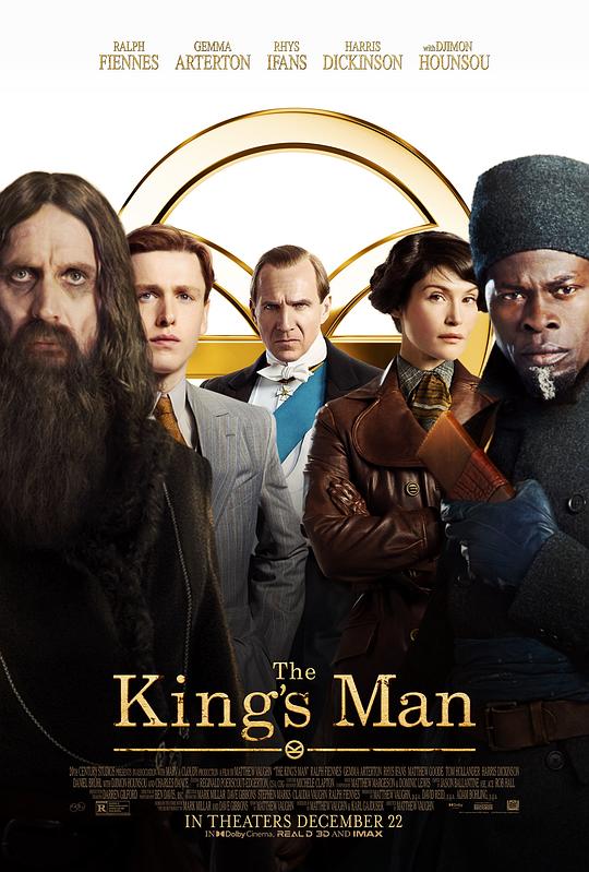 王牌特工：源起 The King's Man (2021)