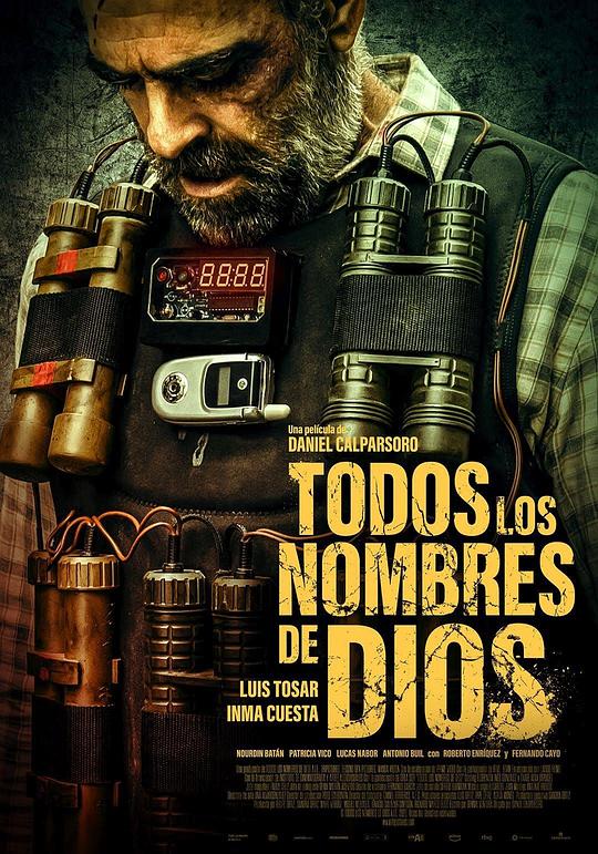 倒数救援战 Todos los nombres de Dios (2023)