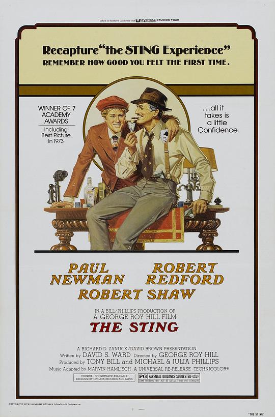 骗中骗 The Sting (1973)
