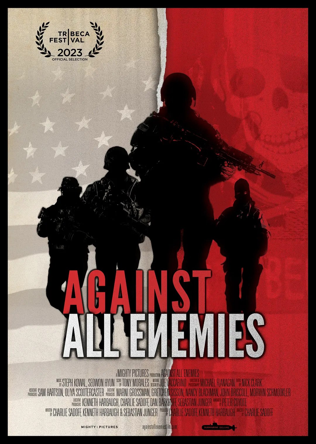 敌我不分 Against All Enemies (2023)