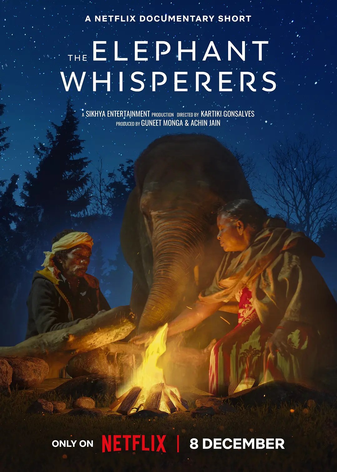 小象守护者 The Elephant Whisperers (2022)