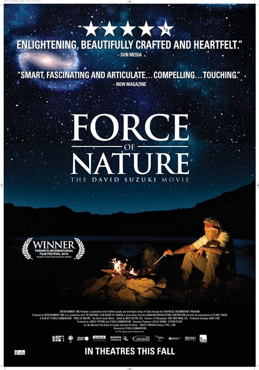 自然的力量 Force of Nature: The David Suzuki Movie (2010)
