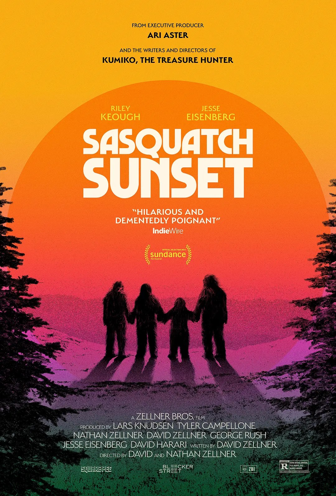 大脚野人日落 Sasquatch Sunset (2024)
