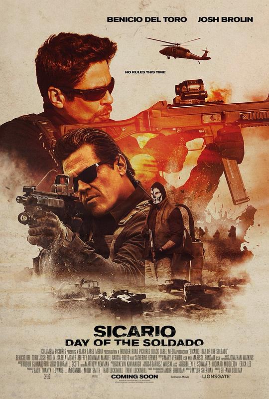 边境杀手2：边境战士 Sicario: Day of the Soldado (2018)