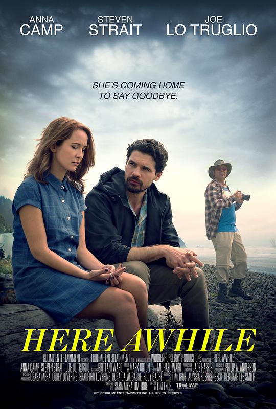 陪她一会儿 Here Awhile (2019)